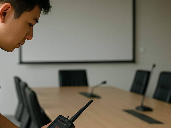 望江会议室反窃听检测服务